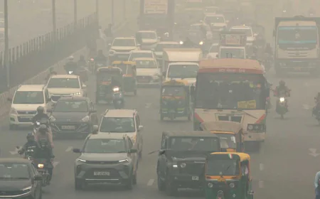 Transport Department Launches Special Drive Against GRAP-4 Violators