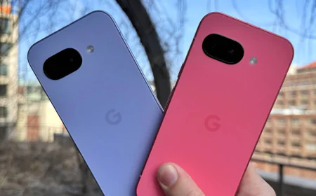 Google Pixel 9a Deal Brings Flagship Camera at Mid-Range Price
