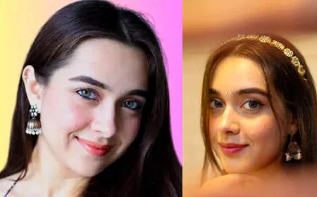 Rising Star Rishita Kothari Captivates Fans with Her Expressive Eyes in Debut Show