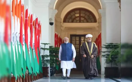 India and Oman Finalise Comprehensive Economic Partnership Agreement