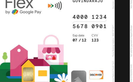 Google Launches ‘Flex by Google Pay’, a UPI-Based Digital Credit Card in India