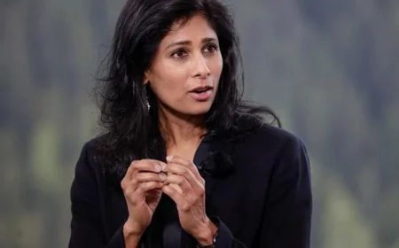 India’s GDP Growth Likely Around 7% This Fiscal, Says Gita Gopinath