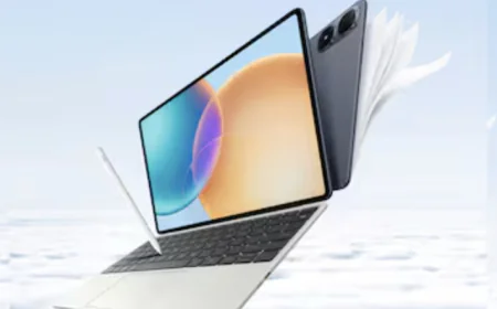 This new tablet has been launched with an 8000mAh battery, and a free keyboard and stylus.