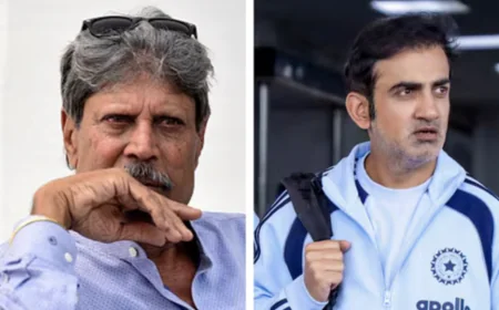 Kapil Dev Reacts to India’s Home Test Defeats, Calls for Better Player Management