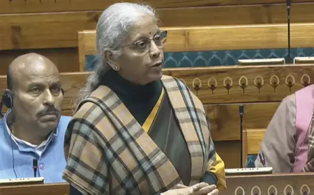Nirmala Sitharaman Tables Securities Markets Code Bill to Merge Key Market Laws