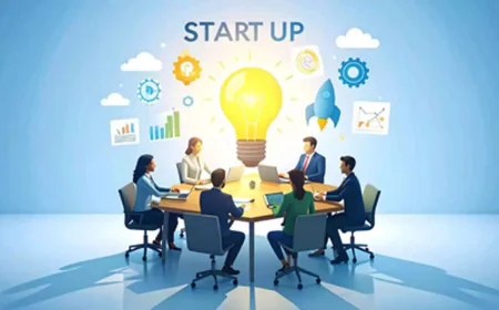 India Emerges as World’s Third-Largest Startup Funding Hub After US and UK