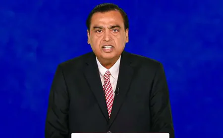 Mukesh Ambani Reaffirms Reliance’s Commitment to India’s Energy Transformation