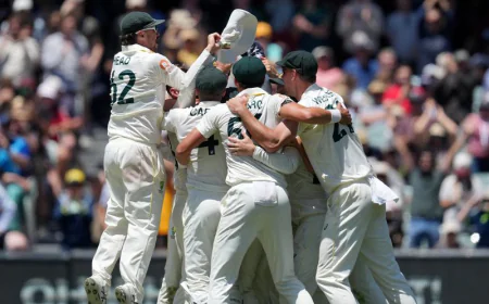 Alex Carey’s Twin Acts, Travis Head’s 170 Power Australia to Ashes Glory