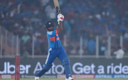 Sanju Samson Eyes ODI Comeback with Vijay Hazare Trophy Performance