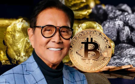 “When the Fake Economy Crashes, I’ll Be Rich”: Kiyosaki Backs Silver, Crypto