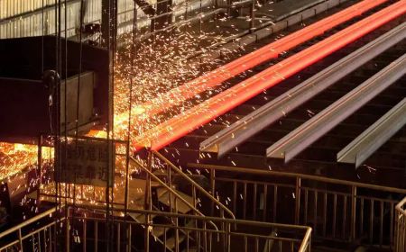 India’s Core Industries Stage Comeback in November, Driven by Cement and Steel