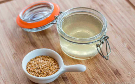 From Dandruff Control to Curl Definition: How Flaxseed Gel Transforms Hair Naturally