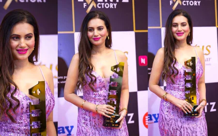 Anusmriti Sarkar Wins ‘Most Promising Actress’ at IIIA 11th Edition,Mid-Day Celebrates Her Breakthrough Moment