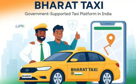 Centre-Supported Bharat Taxi App to Offer Cabs, Autos and Bike Taxis From Jan 1