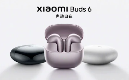 Xiaomi Buds 6 Launched in China With Harman Audio and 35-Hour Battery Life
