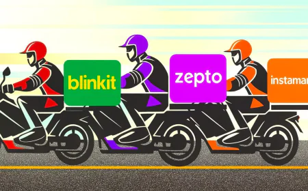 From App to Doorstep in 10 Minutes: The Smart Systems Powering Quick Commerce