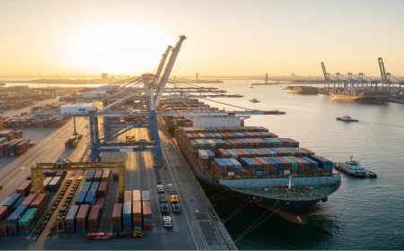 Government Notifies ₹44,700 Crore Shipbuilding Schemes to Boost Maritime Sector