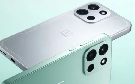 OnePlus Turbo 6 Series Launching in China on January 8: Design and Specs Revealed