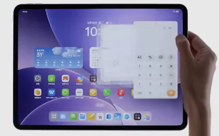 Oppo Pad 5 Coming Soon to India With 12.1-Inch Display and 10,050mAh Battery