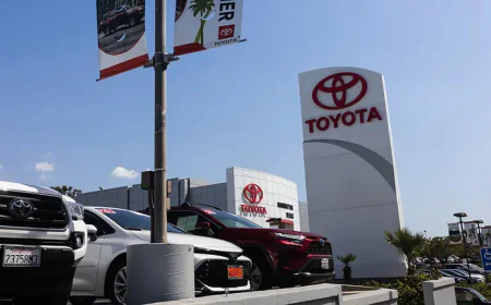 Toyota Announces Recall of Camry Hybrid, Corolla Cross Models Due to Inverter Defect