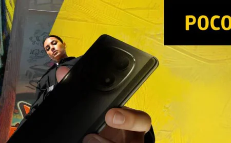 Poco M8 5G to Launch in India on January 8; Design and Camera Details Teased