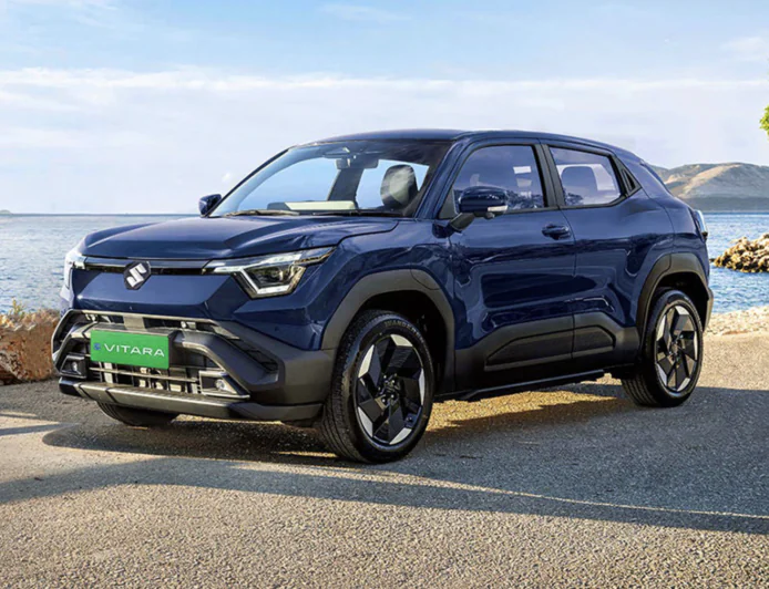 Maruti e-Vitara to Rival Hyundai Creta EV, MG Windsor, Tata Curvv EV, Mahindra BE 6, and Harrier EV