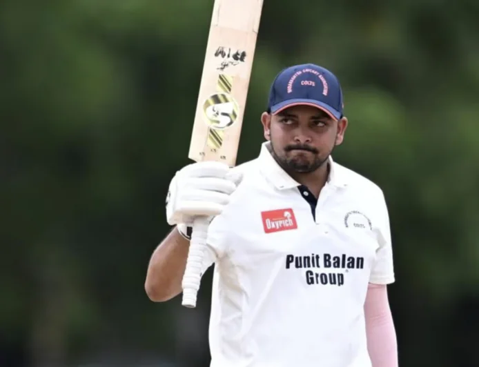 14-Year-Old Vaibhav Suryavanshi Smashes Historic Century in Syed Mushtaq Ali Trophy