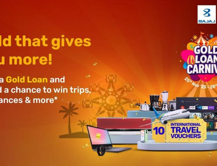 Bajaj Finance announces Gold Loan Carnival to help customers unlock smarter borrowing options