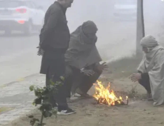 Rajasthan Reels Under Intense Cold Wave; Temperatures Dip Below 5°C in Several Districts