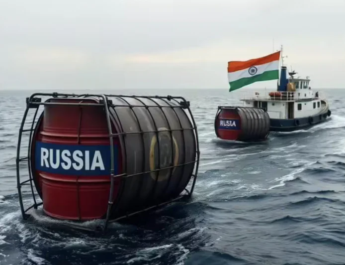 India Boosts Russian Oil Purchases to €2.6 Billion Despite U.S. Sanctions on Moscow’s Producers