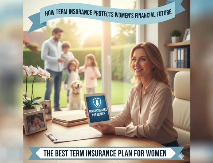 How Term Insurance Protects Women's Financial Future: The Best Term Insurance Plan for Women