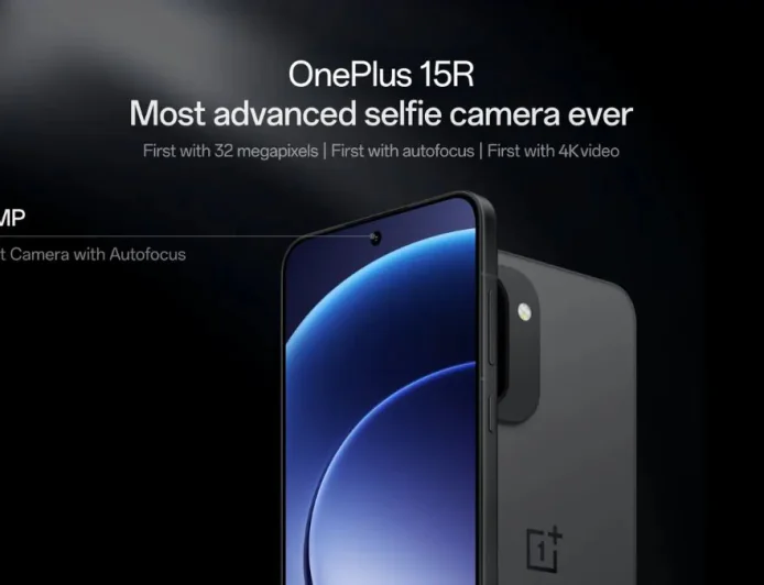 OnePlus 15R Confirmed to Feature 32MP Selfie Camera Ahead of India Launch