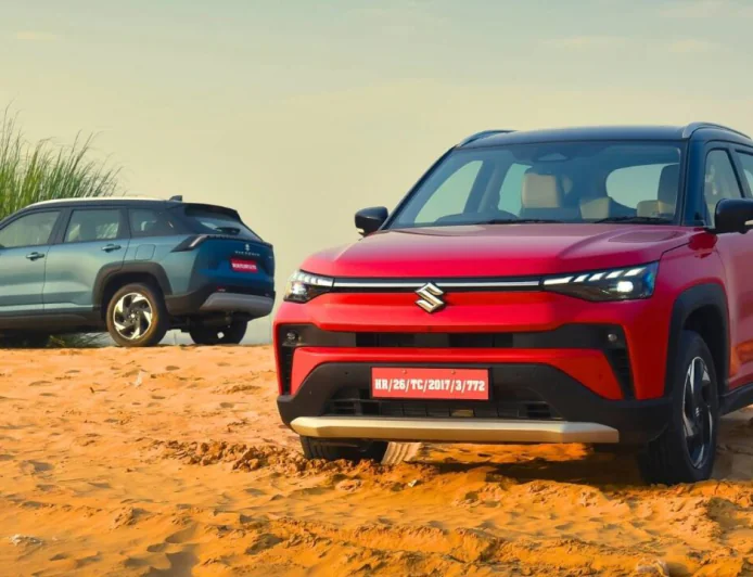 Mid-Size SUV Battle Heats Up as Maruti Victoris Records Strong Demand