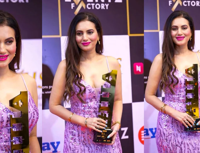 Anusmriti Sarkar Wins ‘Most Promising Actress’ at IIIA 11th Edition,Mid-Day Celebrates Her Breakthrough Moment