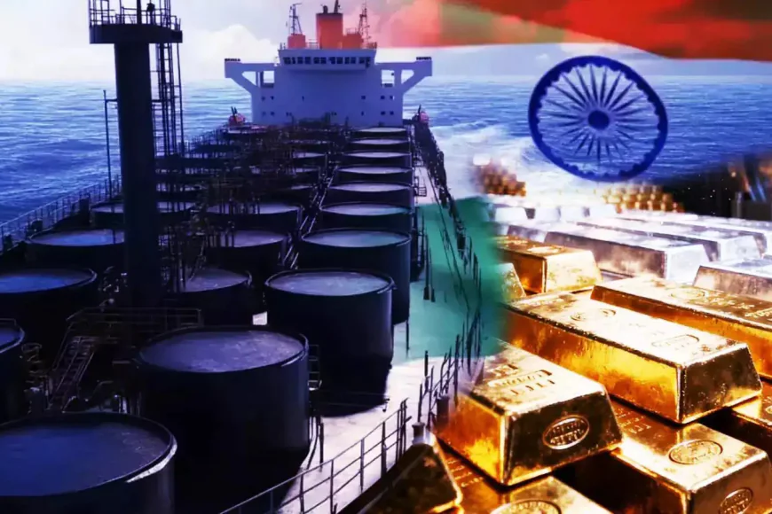 India’s Import Bill Surges as Rupee Hits Record Low, Trade Deficit Widens to $41.68 Billion