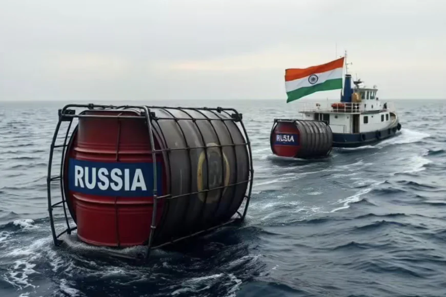 India Boosts Russian Oil Purchases to €2.6 Billion Despite U.S. Sanctions on Moscow’s Producers