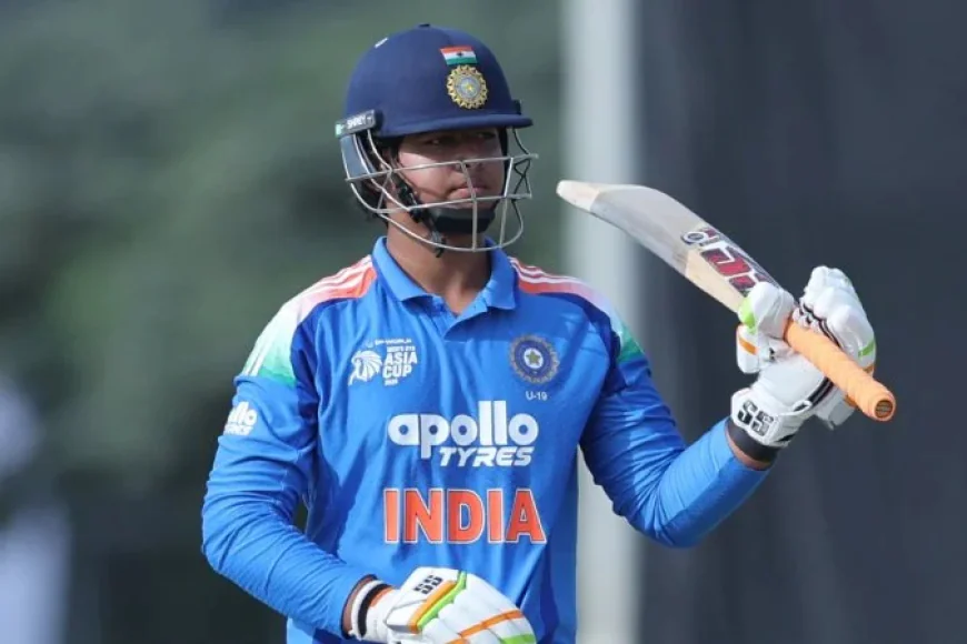 India Crush UAE by 234 Runs, But Remain Behind Pakistan in U19 Asia Cup Points Table