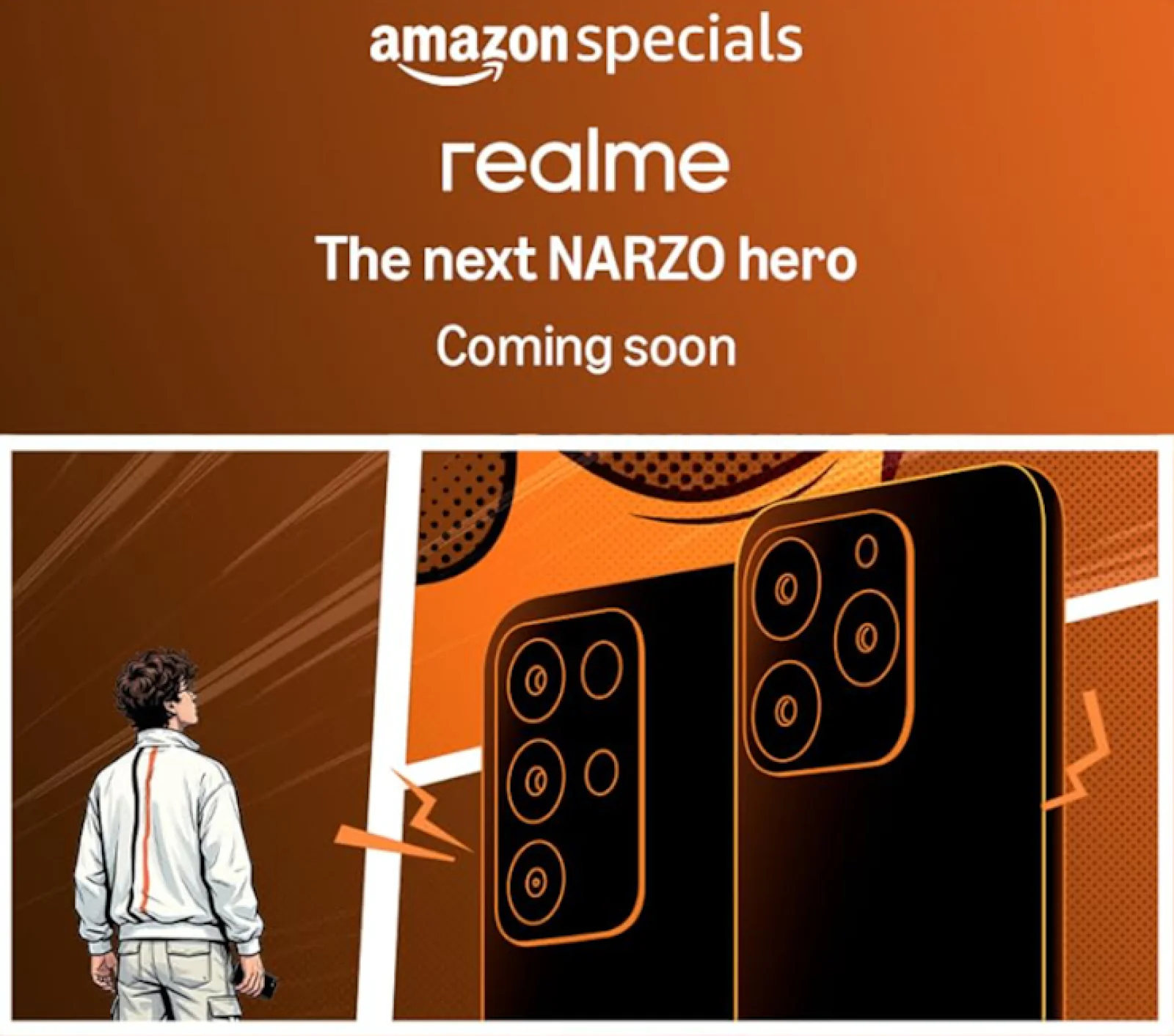 Narzo 90 Series Incoming: Realme Teases Dual-Device Lineup With New Camera Designs