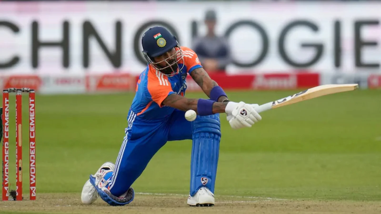 Hardik Pandya Joins Elite List With 100 T20I Sixes; Slams 59 Against South Africa
