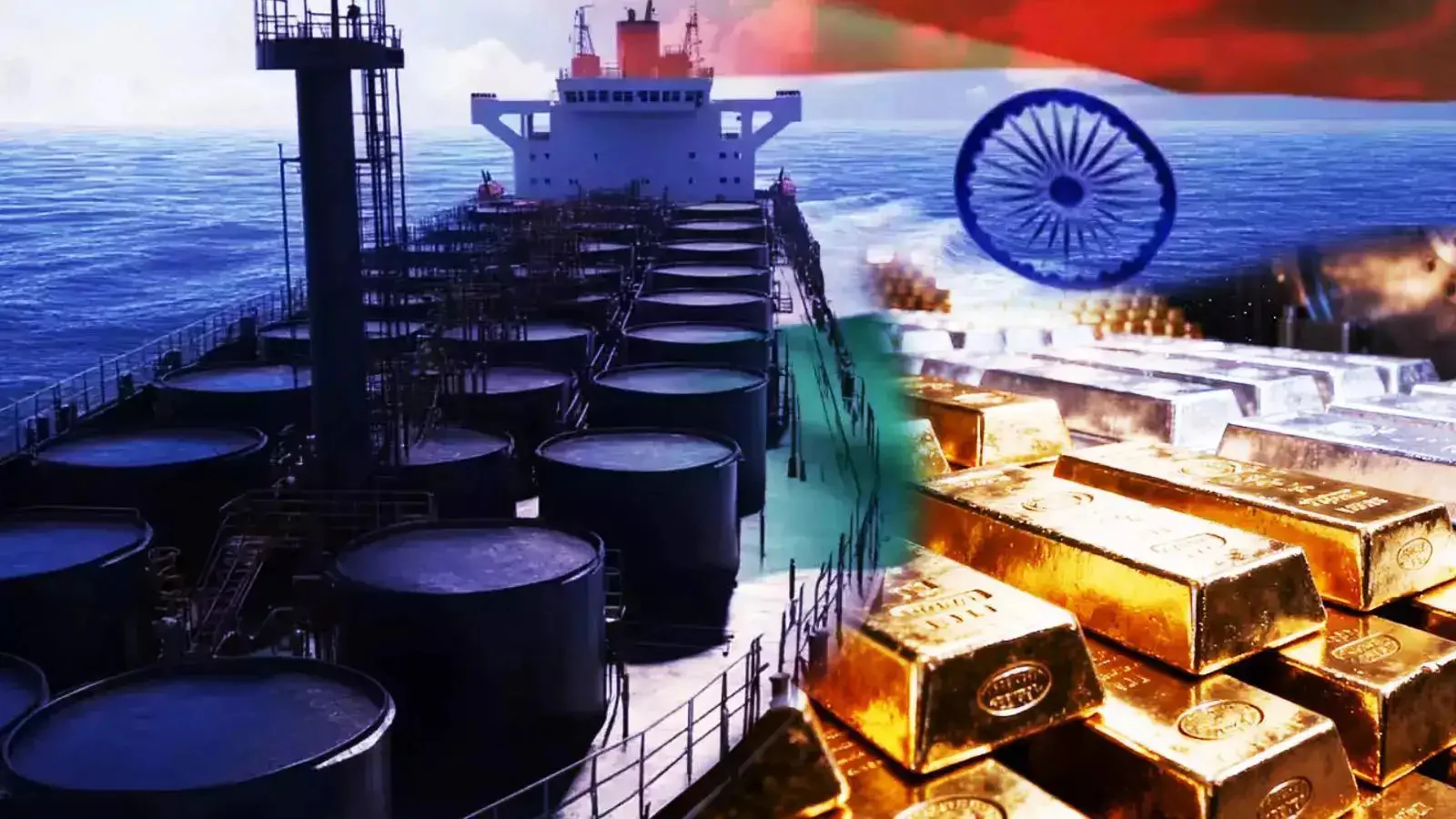 India’s Import Bill Surges as Rupee Hits Record Low, Trade Deficit Widens to $41.68 Billion