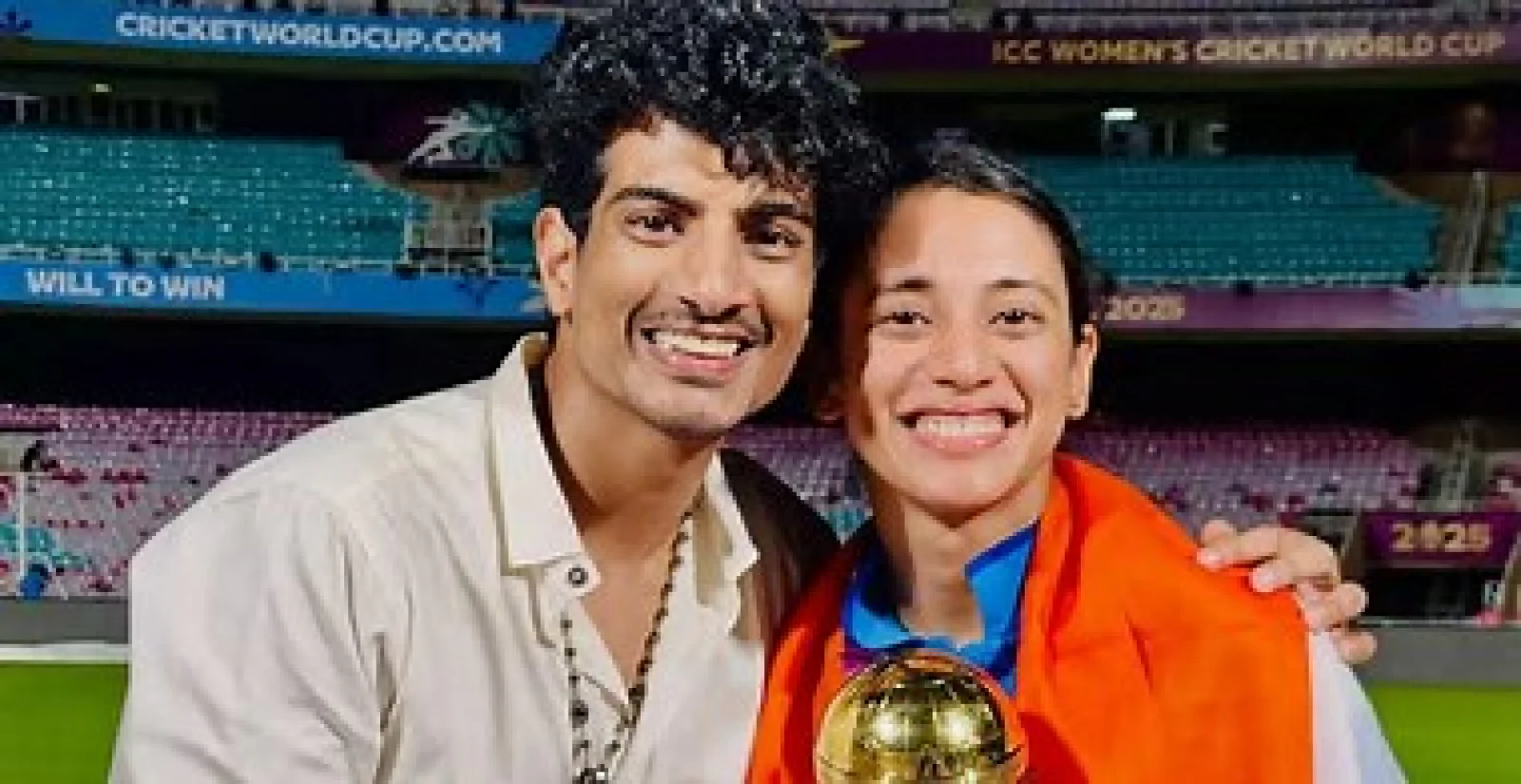 Smriti Mandhana Makes First Public Appearance After Wedding Cancellation, Says ‘I Love Cricket More Than Anything’