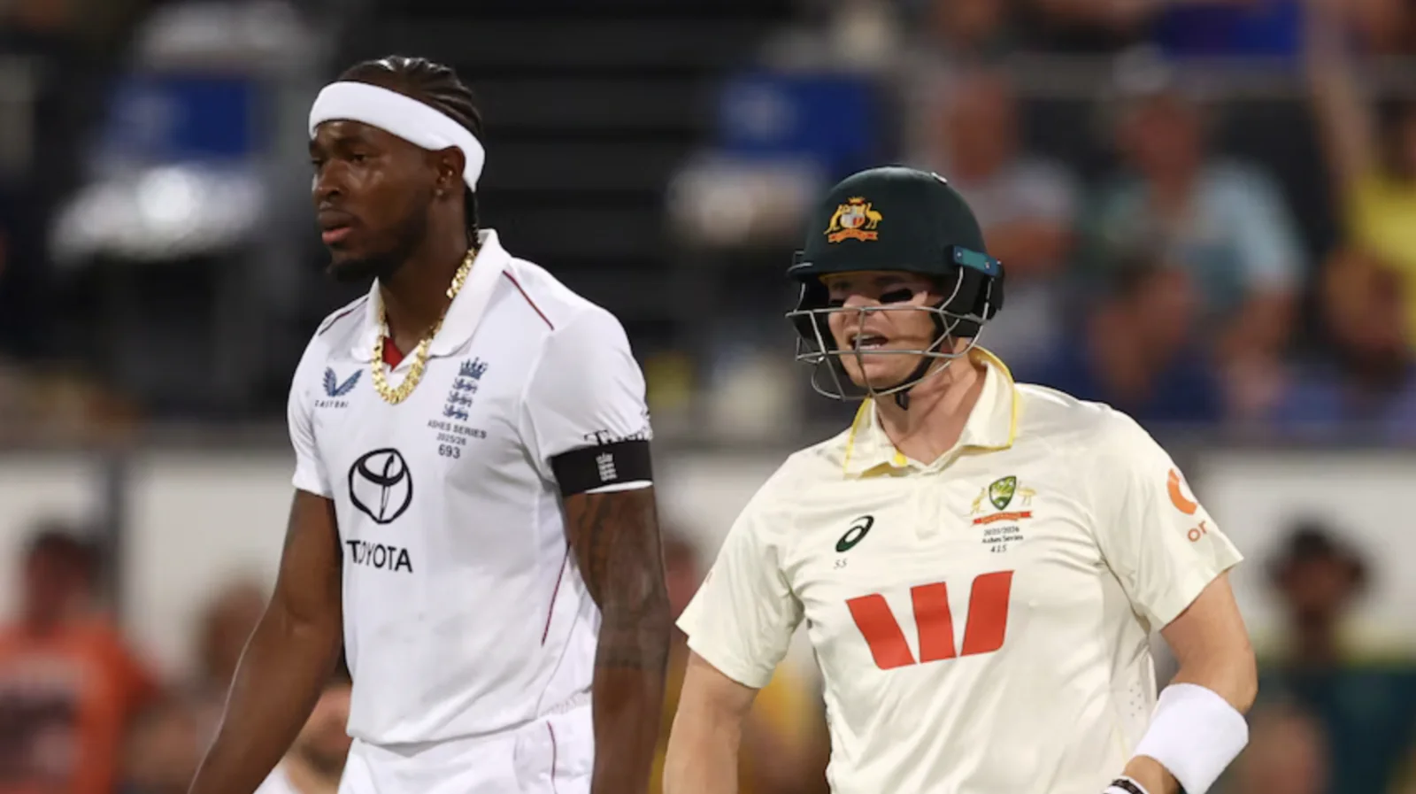 Ashes 2025-26: Australia Win Brisbane Test; Heated Exchange Between Smith and Archer