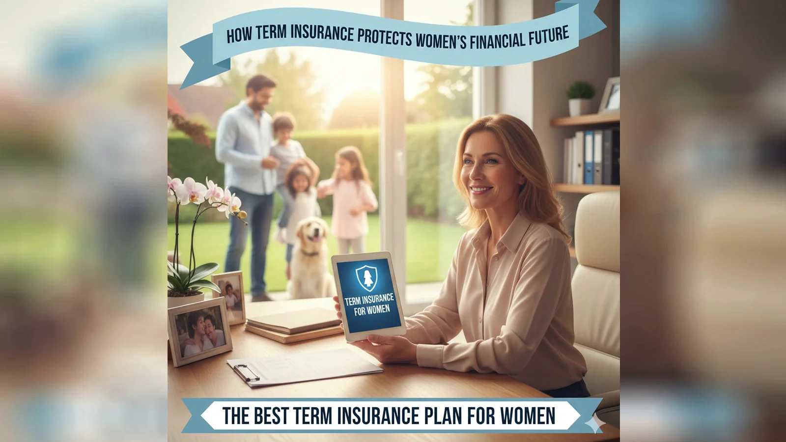 How Term Insurance Protects Women's Financial Future: The Best Term Insurance Plan for Women
