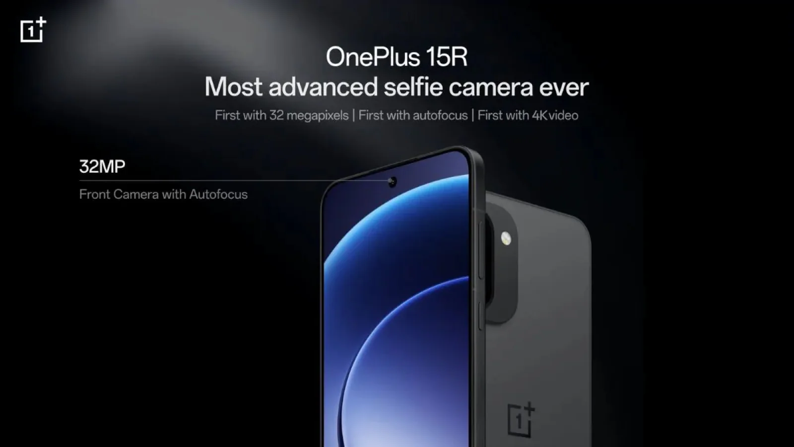 OnePlus 15R Confirmed to Feature 32MP Selfie Camera Ahead of India Launch