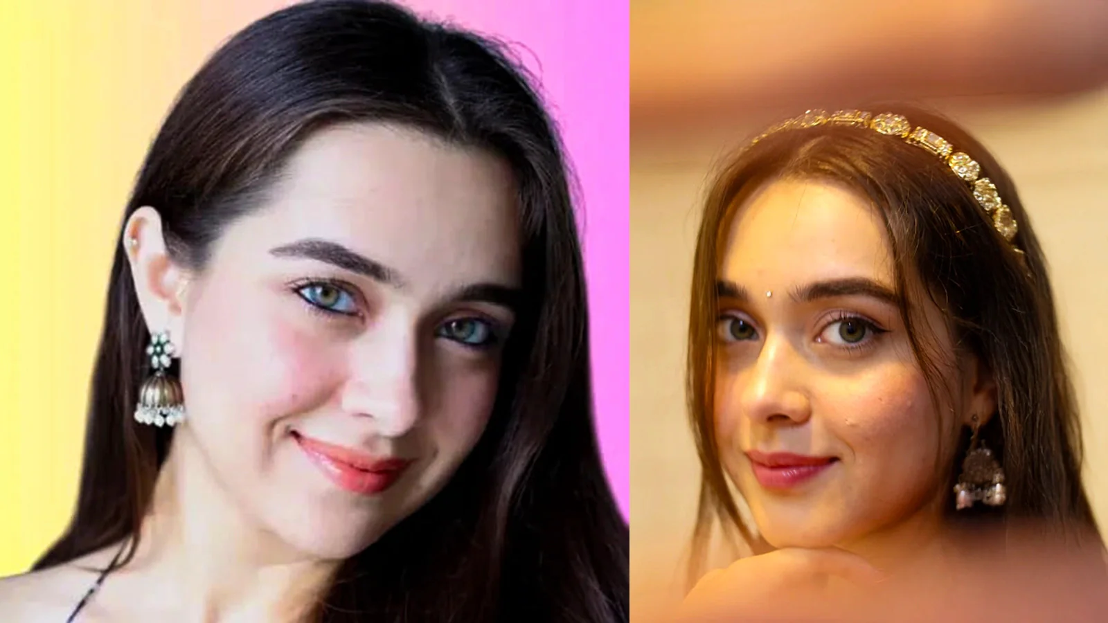 Rising Star Rishita Kothari Captivates Fans with Her Expressive Eyes in Debut Show