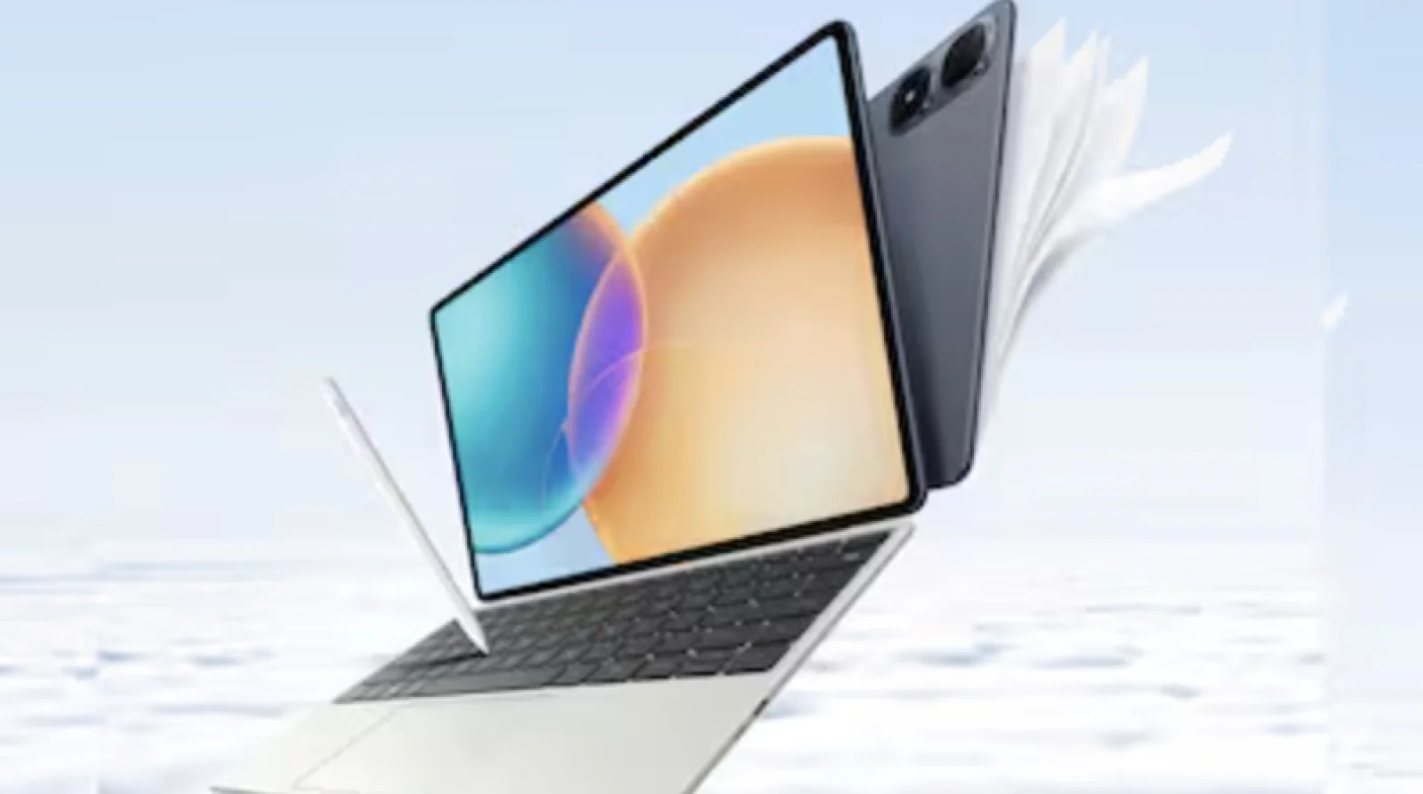 This new tablet has been launched with an 8000mAh battery, and a free keyboard and stylus.