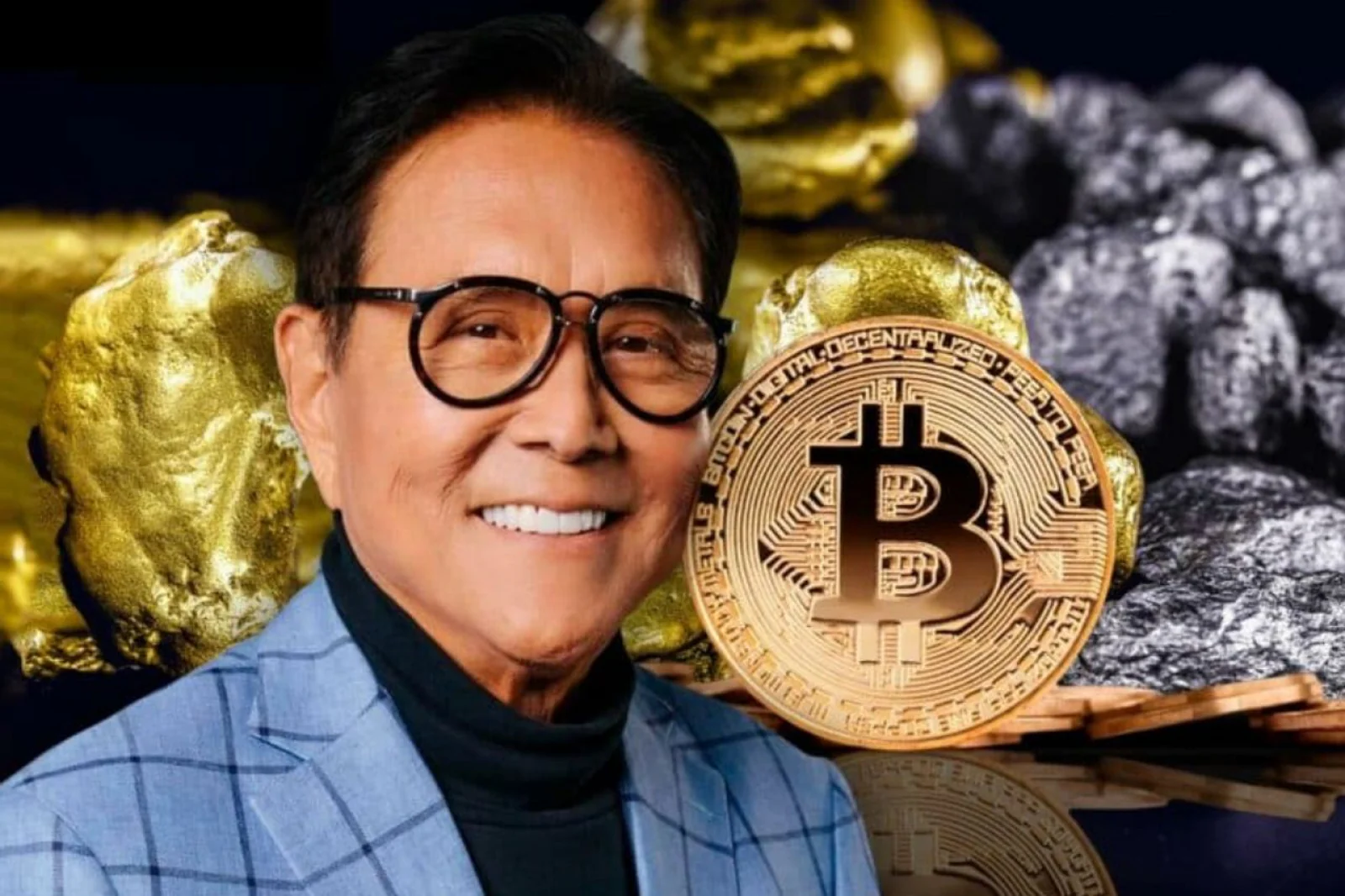 “When the Fake Economy Crashes, I’ll Be Rich”: Kiyosaki Backs Silver, Crypto