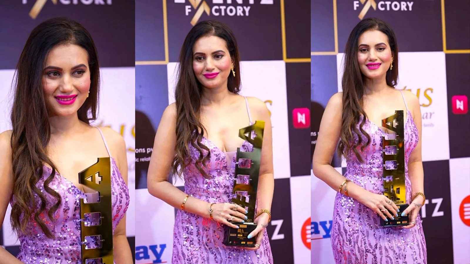 Anusmriti Sarkar Wins ‘Most Promising Actress’ at IIIA 11th Edition,Mid-Day Celebrates Her Breakthrough Moment