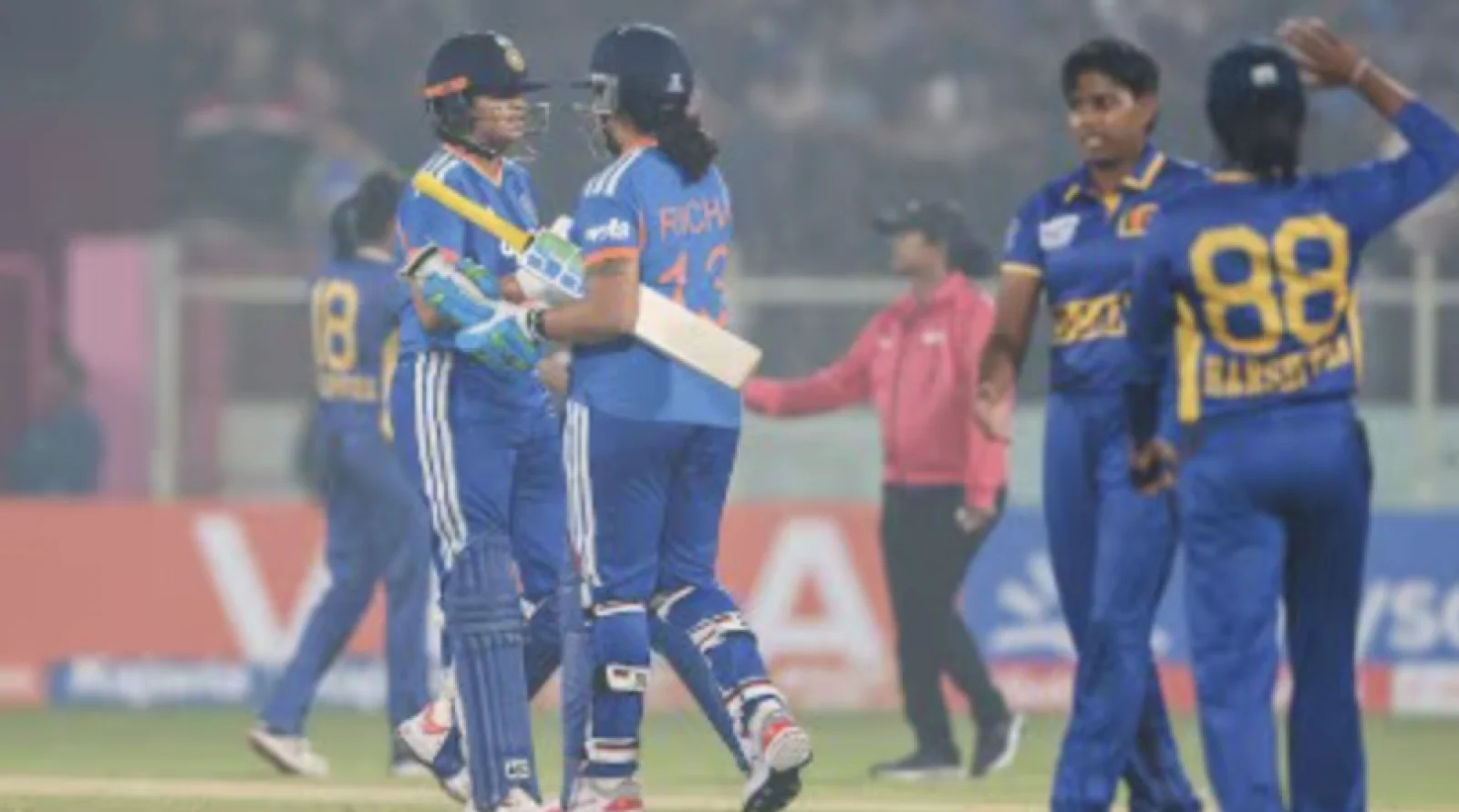 Shafali Verma Breaks Mandhana, Deepti Records with Match-Winning Knock vs Sri Lanka