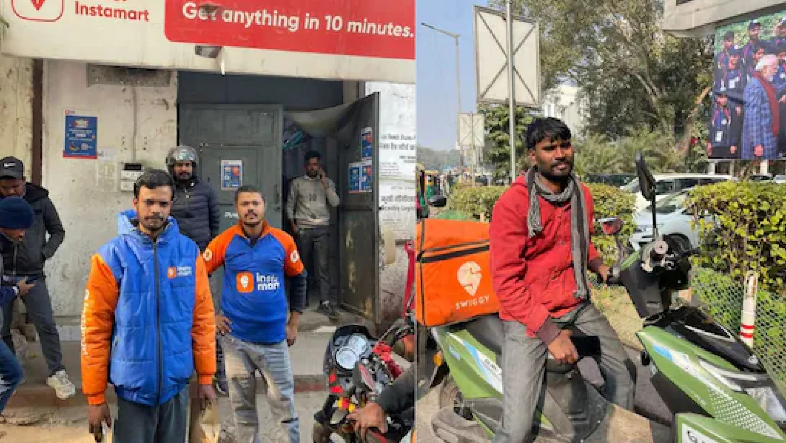 Food and Quick Commerce Deliveries May Halt as Gig Workers Announce Year-End Strike